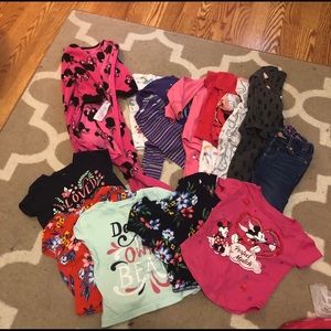 Lot of 12 mth girl’s clothes